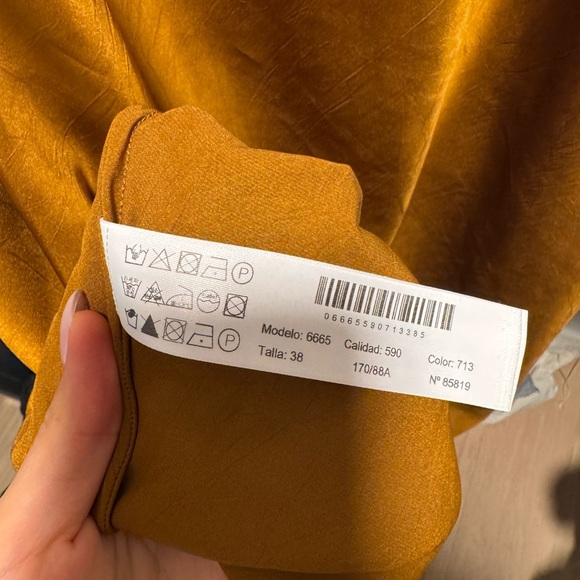 Massimo Dutti Amber Midi Dress - Picture 4 of 7